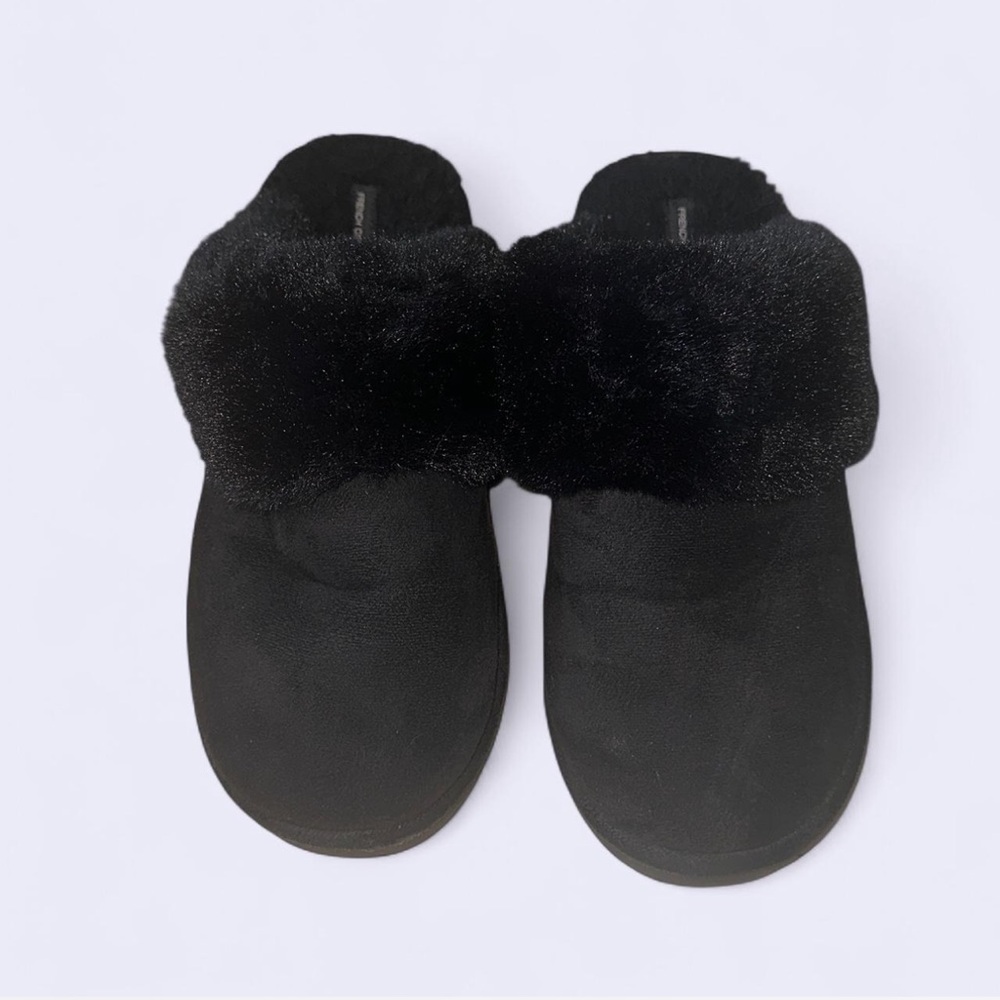Cozy Black Women's Slippers